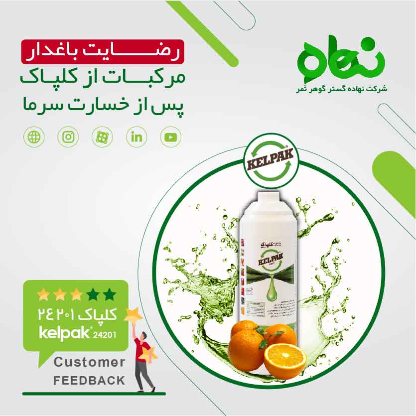 Citrus gardener's satisfaction after cold damage by using Kelpak